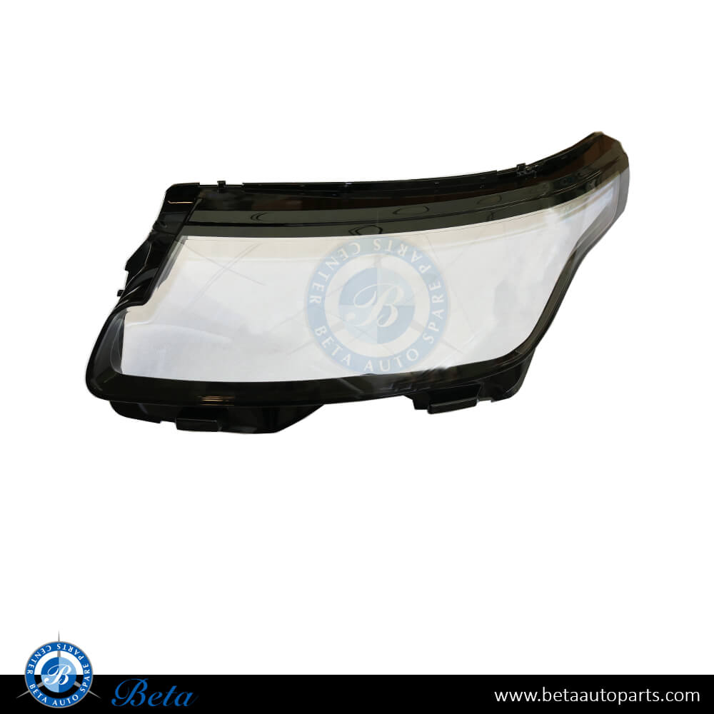 Left Side Headlamp Lens for Range Rover Vogue 2018-up models, Part Number JK52-13W029-KF Left Side Headlamp Lens for Range Rover Vogue 2018-up models, Part Number JK52-13W029-KF